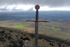 Mirador espada de Excalibur