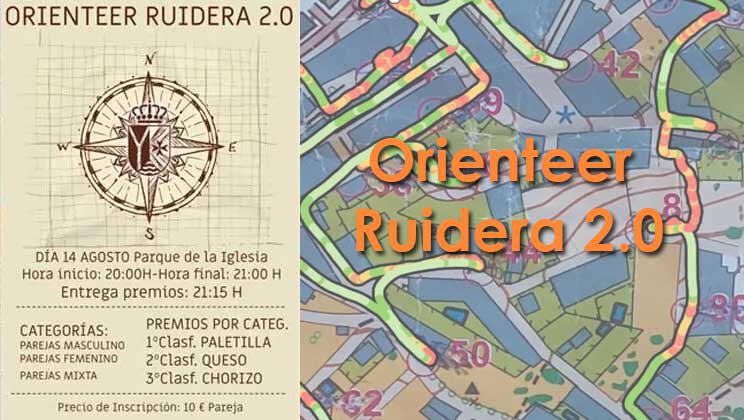 23/08/2022 – Orienteer Ruidera 2.0