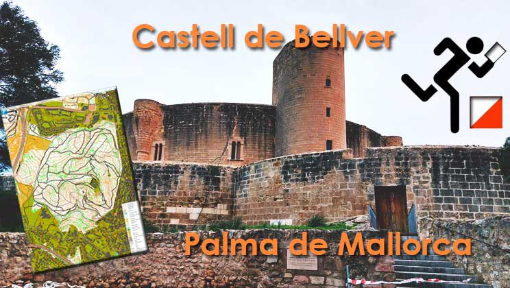 Entrenamiento Castell de Bellver (Palma de Mallorca)