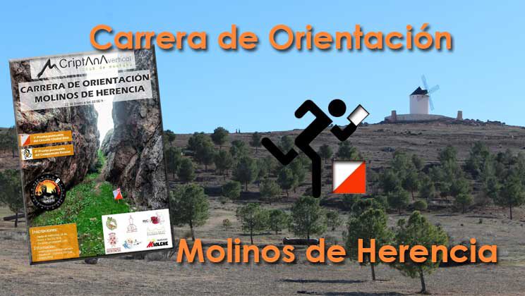 22/01/2023 – Carrera de Orientación Molinos de Herencia