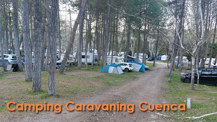 Camping Caravaning Cuenca