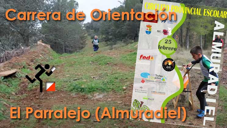 25/02/2024 – Carrera de Orientación en Almuradiel (Ciudad Real)