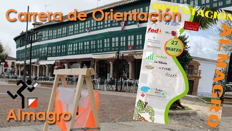 27/03/2024 – Carrera de Orientación en Almagro (Ciudad Real)