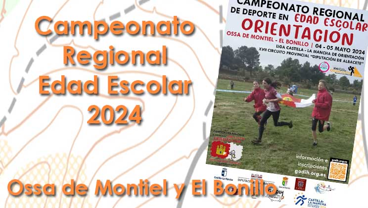 04-05/05/2024 – Campeonato Regional de Deporte en Edad Escolar 2024