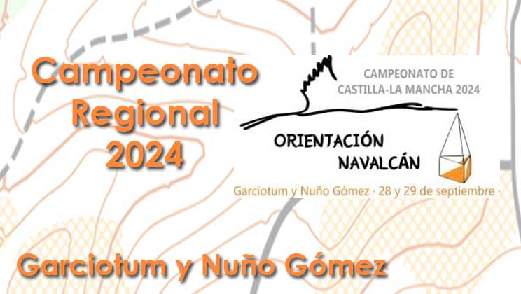 28-29/09/2024 – Campeonato Regional de  Orientación de Castilla La Mancha 2024