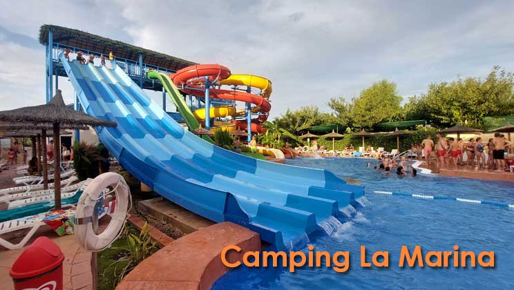 Camping La Marina (Alicante)