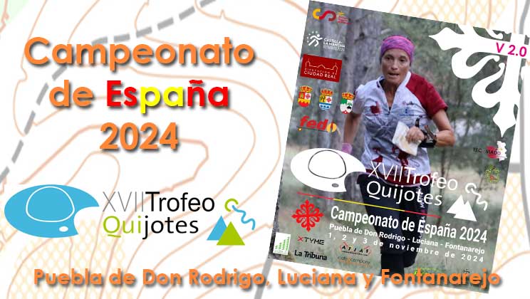 01/11/2024 – Campeonato de España de Orientación – Trofeo Quijotes 2024