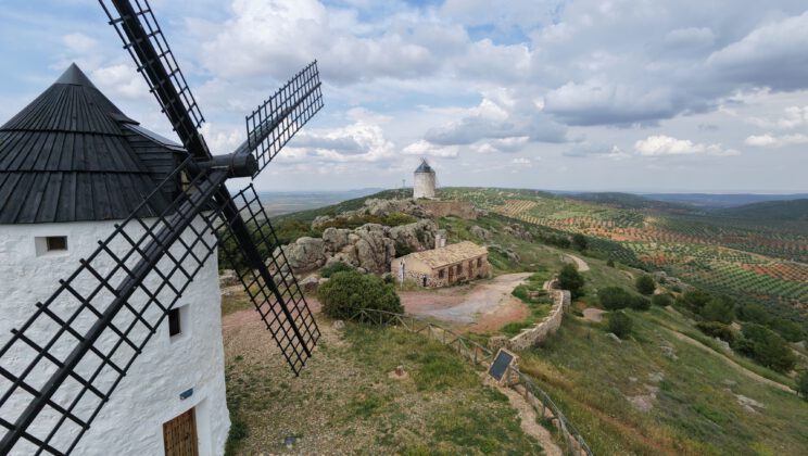 Molinos de viento de Los Yébenes (Toledo)