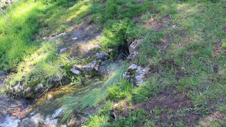 Manantial de Los Zampullones ¿nacimiento del río Guadiana?