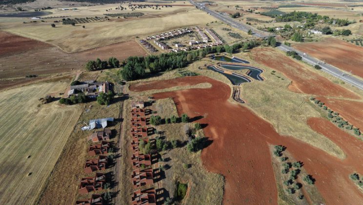 El Chernóbil de La Mancha la urbanización de lujo que nunca llegó a existir